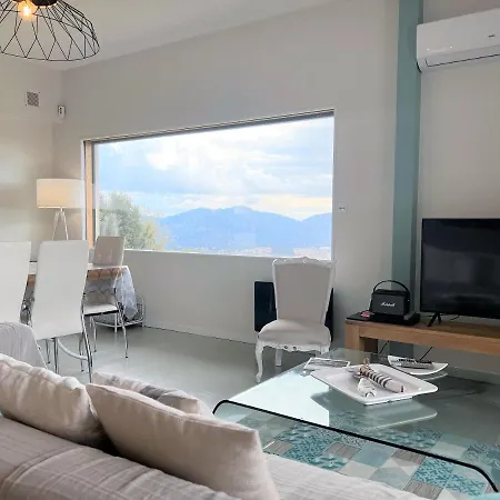 Villa Vue Imprenable Avec Piscine Chauffee Olmeto (Corsica)