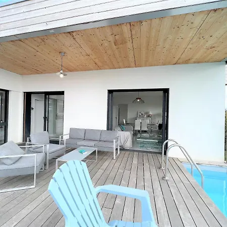 Vue Imprenable Avec Piscine Chauffee
