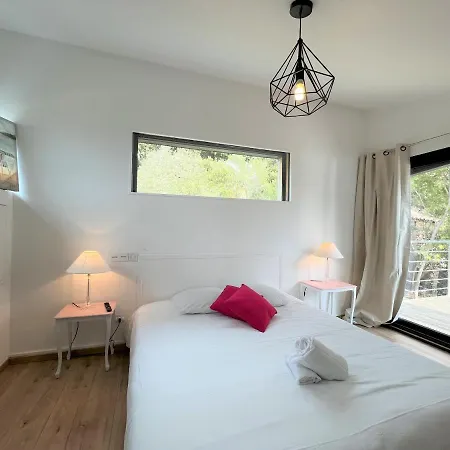 Vue Imprenable Avec Piscine Chauffee Olmeto (Corsica)