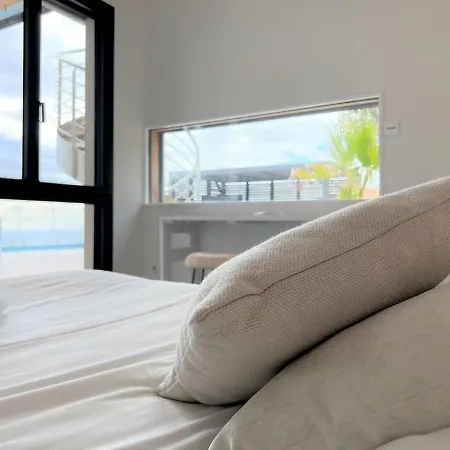 Vue Imprenable Avec Piscine Chauffee Villa