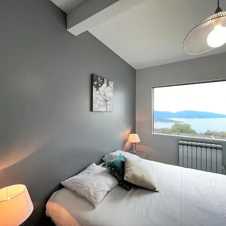 Villa Vue Imprenable Avec Piscine Chauffee