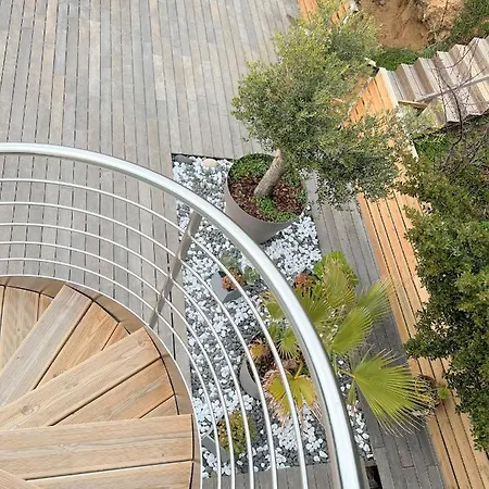 Vue Imprenable Avec Piscine Chauffee Villa Olmeto (Corsica)