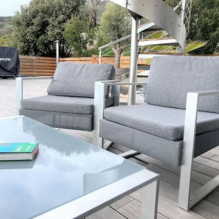 Vue Imprenable Avec Piscine Chauffee