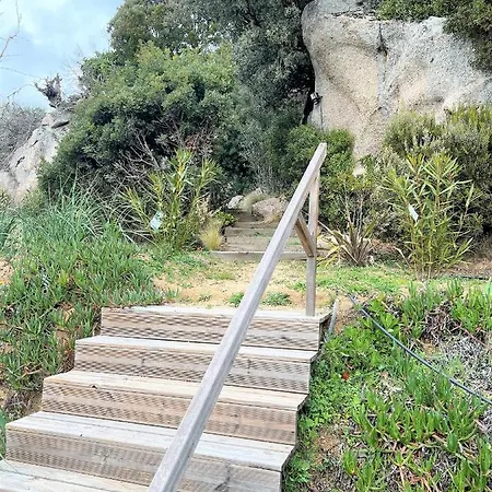 Vue Imprenable Avec Piscine Chauffee Villa Olmeto (Corsica)