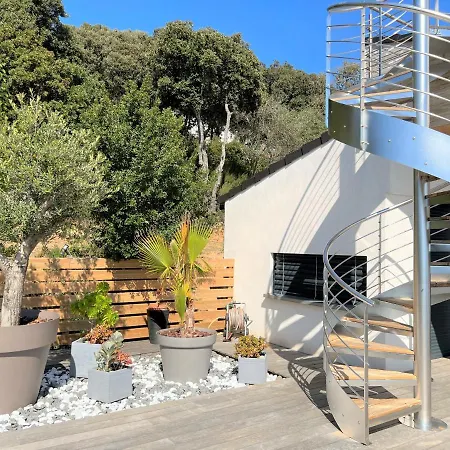 Vue Imprenable Avec Piscine Chauffee * Olmeto (Corsica)