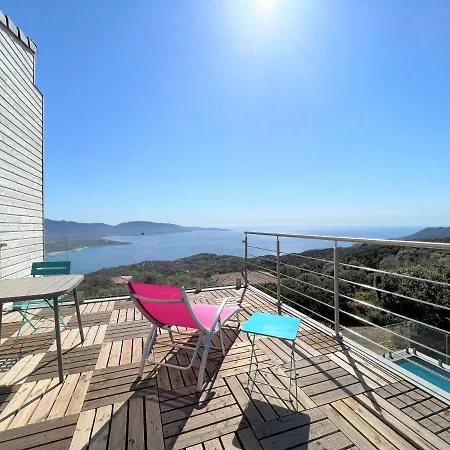 Villa Vue Imprenable Avec Piscine Chauffee